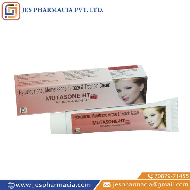 MUTASONE-HTCream-10gm-Hydroquinone-Mometasone-Furoate-Tretinoin-Cream-for-Spotless-Glowing-Cream-Jes-Pharmacia