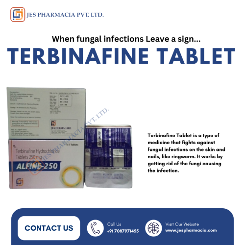 TERBINAFINE TABLET Jes Pharmacia