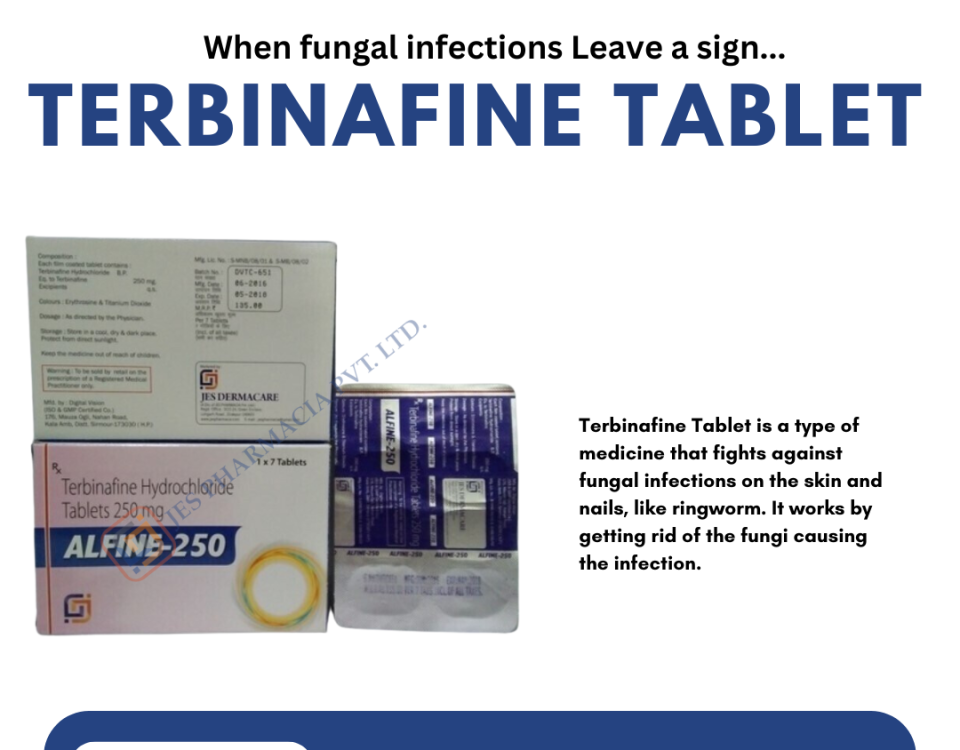 TERBINAFINE TABLET Jes Pharmacia