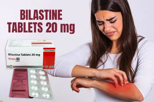 Bilastine 20 mg Tablet