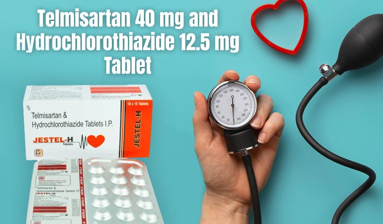 Telmisartan 40 mg and Hydrochlorothiazide 12.5 mg Tablet