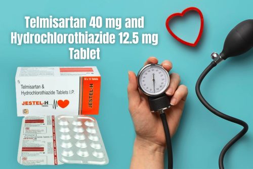 Telmisartan 40 mg and Hydrochlorothiazide 12.5 mg Tablet