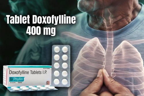 Doxofylline 400 mg Tablet