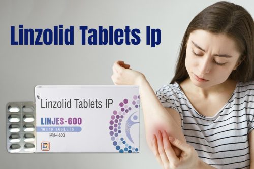 Tablet Linezolid 600 mg